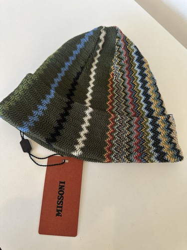 Missoni zig zag beanie - missoni,