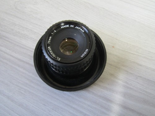 Nikon nikkor f 75mm - el-nikkor, 1:4