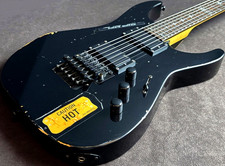 LTD KH-25 Limited KIRK HAMMETT MODEL Electric Guitar w/Hard Case From Japan