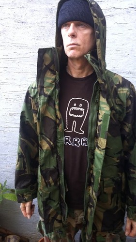 Dpm waterproof smock - dpm,