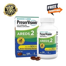 Preservision 120 softgels