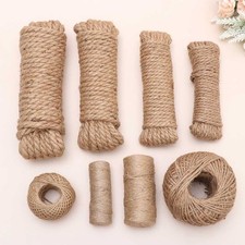 Cord String Jute Hemp Burlap