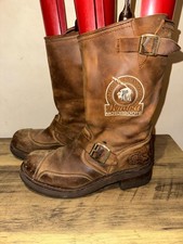 Sendra Motor Boots Men's Brown