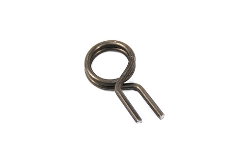 Return spring foot control for