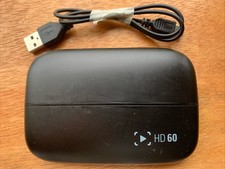 Elgato Gaming HD60 Stream Recording External Game Capture Card Gamers Gameplay
