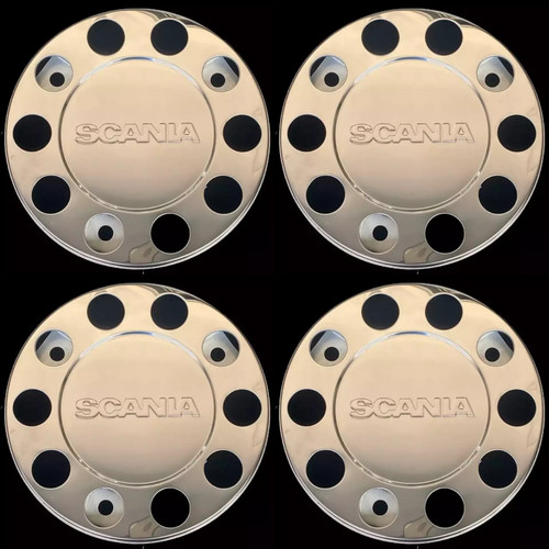 4pcs stainless steel wheel - steel,