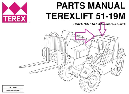 Terex tx51 19m all - terex, terrain