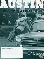 AUSTIN RANGE - UK sales