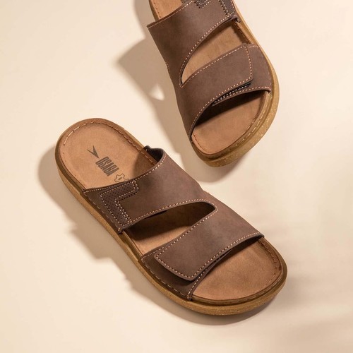 Osaga mens sandals brown - sandals,