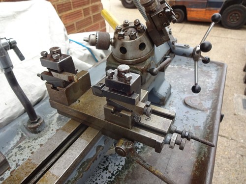 Schaublin capstan lathe - 70,