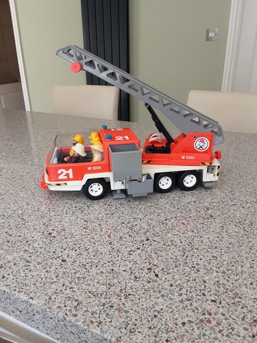 Playmobil fire engine 3781 - engine,