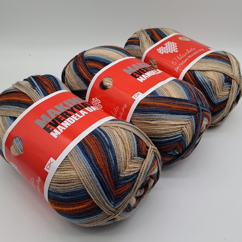 Kismet variegated knitting - ,