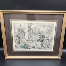 Anton Pieck Vintage Print Set