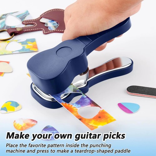 Guitar pick punch kit diy - guitar,