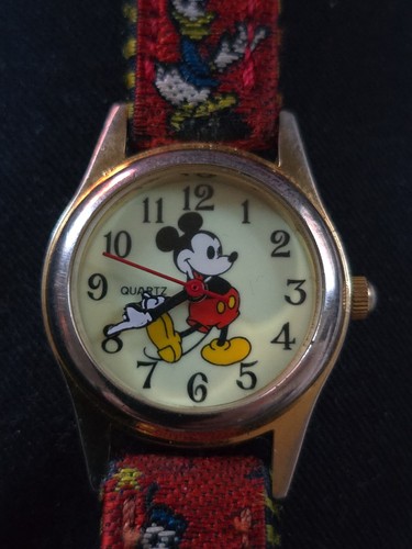 Vintage mickey mouse genuine - mickey,