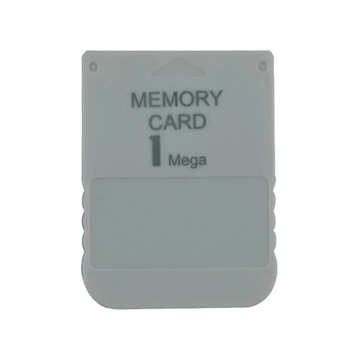 Memory card for ps1 - 1,