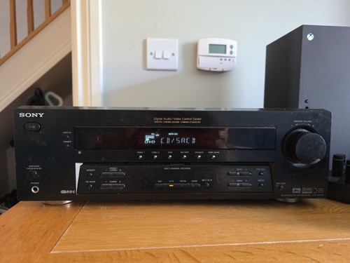 Sony str de595 control - str-de595, av