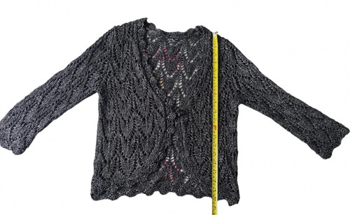 Womens black silver lurex - womens,