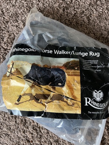 Rhinegold lunge horse walker - /horse,