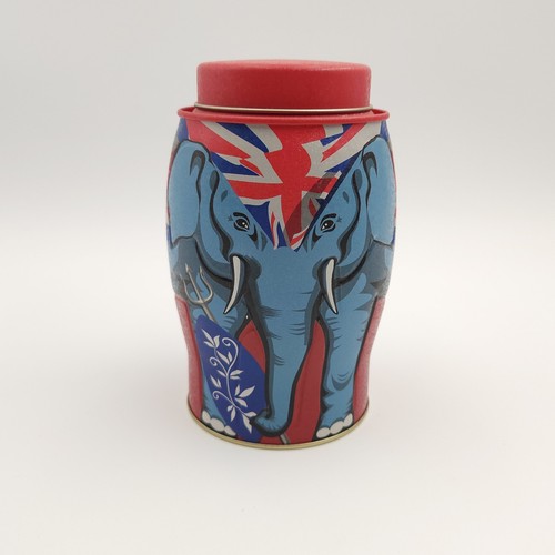 Williamson tea tin - tea, canister