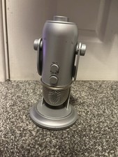 Yeti USB Silver Microphone