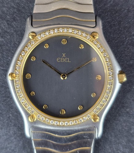 Ebel 18k gold - gold, bezel
