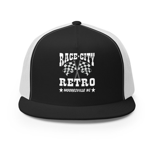 Race city retro - race, cap
