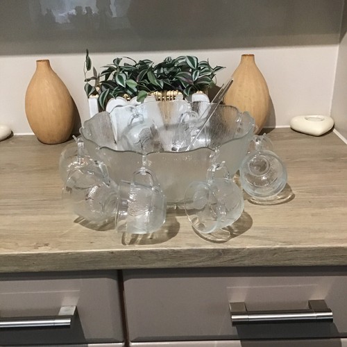 Vintage glass embossed - glass,