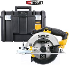 Dewalt DCS391N 18v XR Li-ion 165mm Circular Saw Body & T-Stak Case