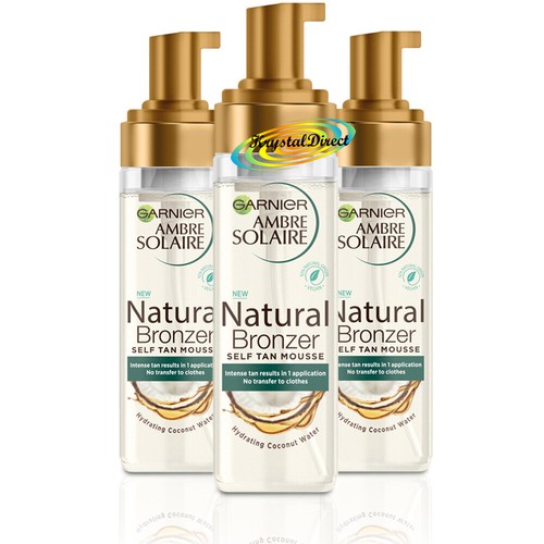Garnier ambre solaire - 3x,