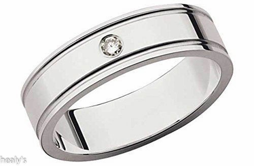 Men argentium sterling - men's,
