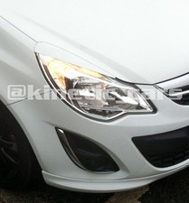 Vauxhall corsa D facelift