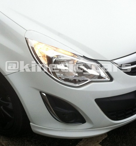 Vauxhall corsa facelift - vauxhall, d