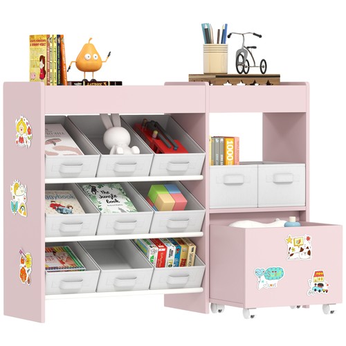 Aiyaplay kids toy storage - storage, unit