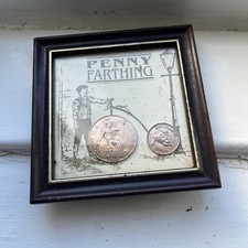 Vintage Penny Farthing Bike