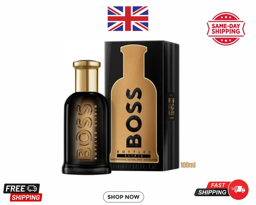 Hugo boss bottled elixir 100ml - hugo,