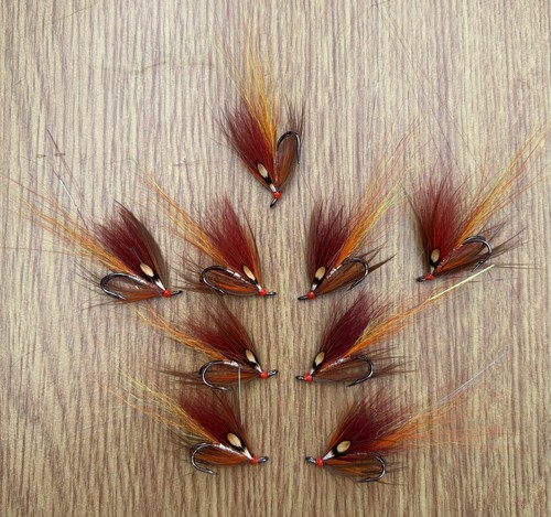 Brown cascade salmon - brown,