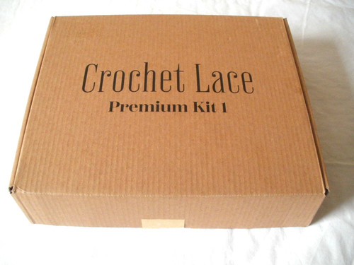 Crochet lace premium - kit, 1