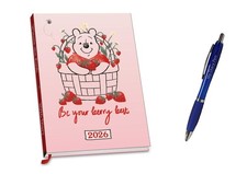 Winnie The Pooh Sketchbook A5 Diary 2026 + EXCLUSIVE LIMITED EDITION PEN