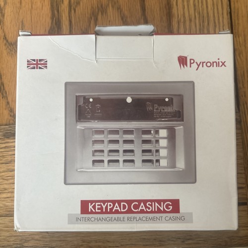 Pyronix silver keypad casing - pyronix,