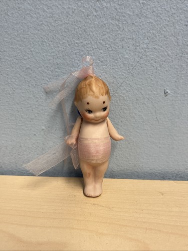 Vintage kewpie doll porcelain - kewpie,