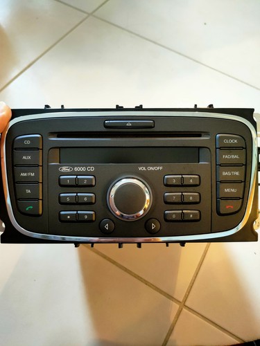 Ford focus 6000cd radio stereo - ford,