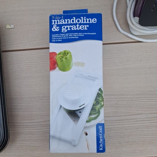 Kitchen craft 1 mandoline - kitchen,