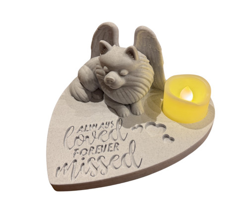 Angel pomeranian memorial - memorial, –