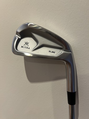 Miura 202 iron with - 202,