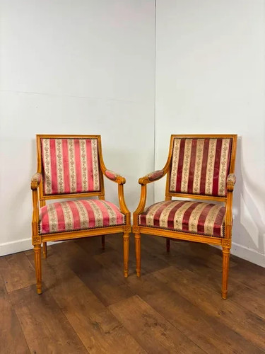 Pair french louis xvi style - louis,