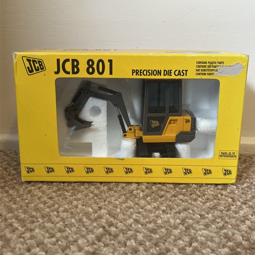 Joal jcb 801 mini excavator - joal,