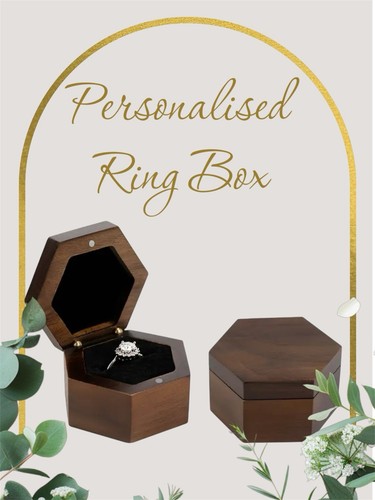 Personalised wedding wooden - personalised,