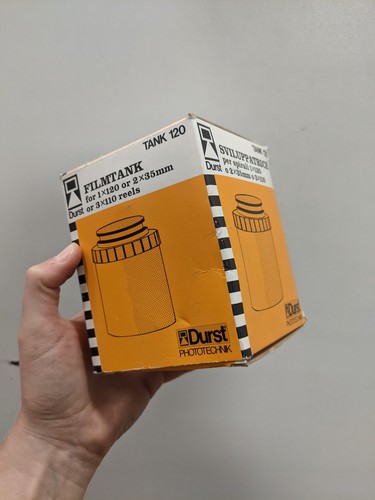 Durst film tank - durst,
