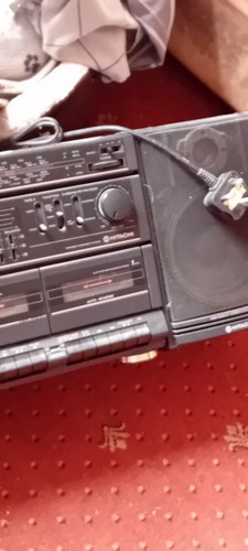 Vintage ghetto blaster - vintage,